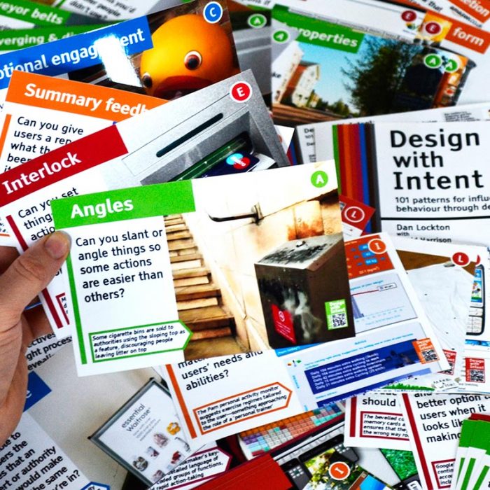 Design with Intent toolkit