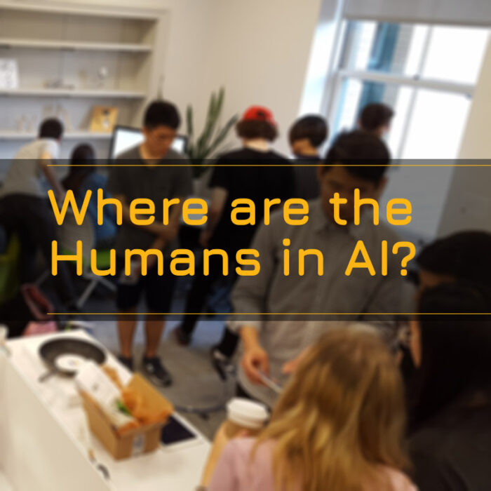 Where are the humans in AI?