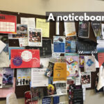 A noticeboard