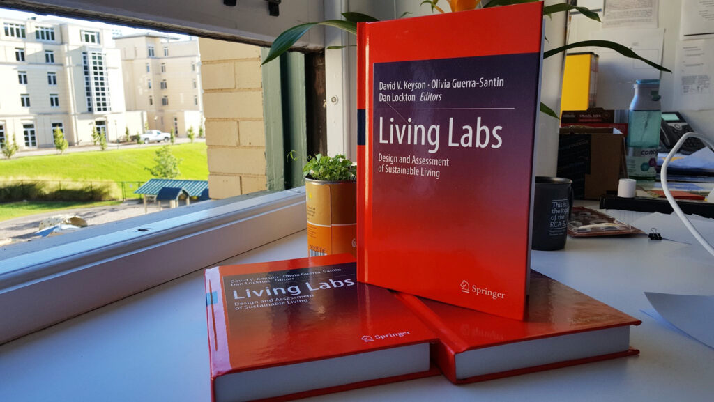 Living Labs, edited by David Keyson, Olivia Guerra-Santin, and Dan Lockton