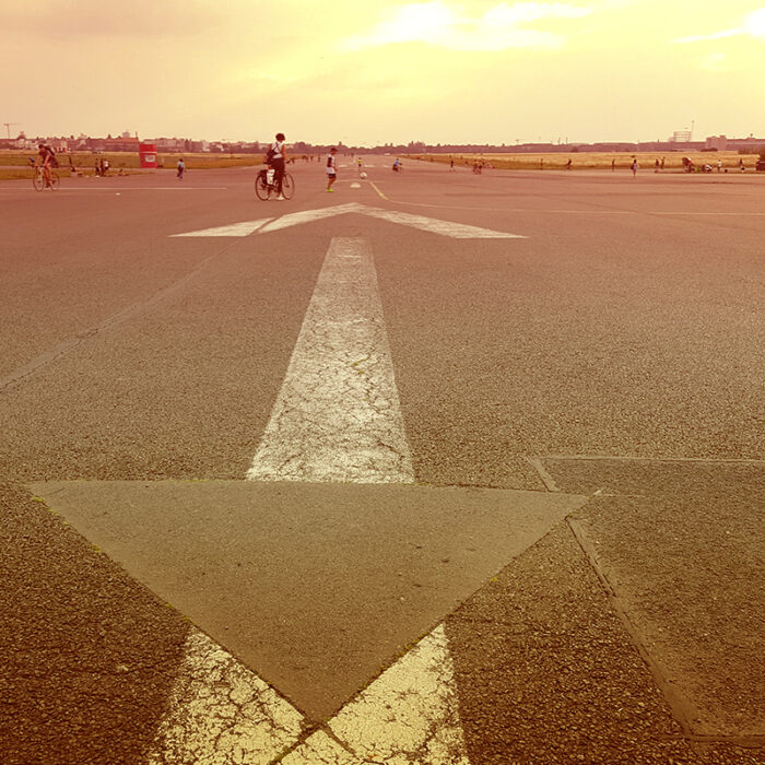 Tempelhof runway