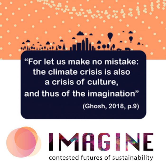 Quote: "For let us make no mistake: the climate crisis is also a crisis of culture, and thus of the imagination" (Ghosh, 2018, p.9)