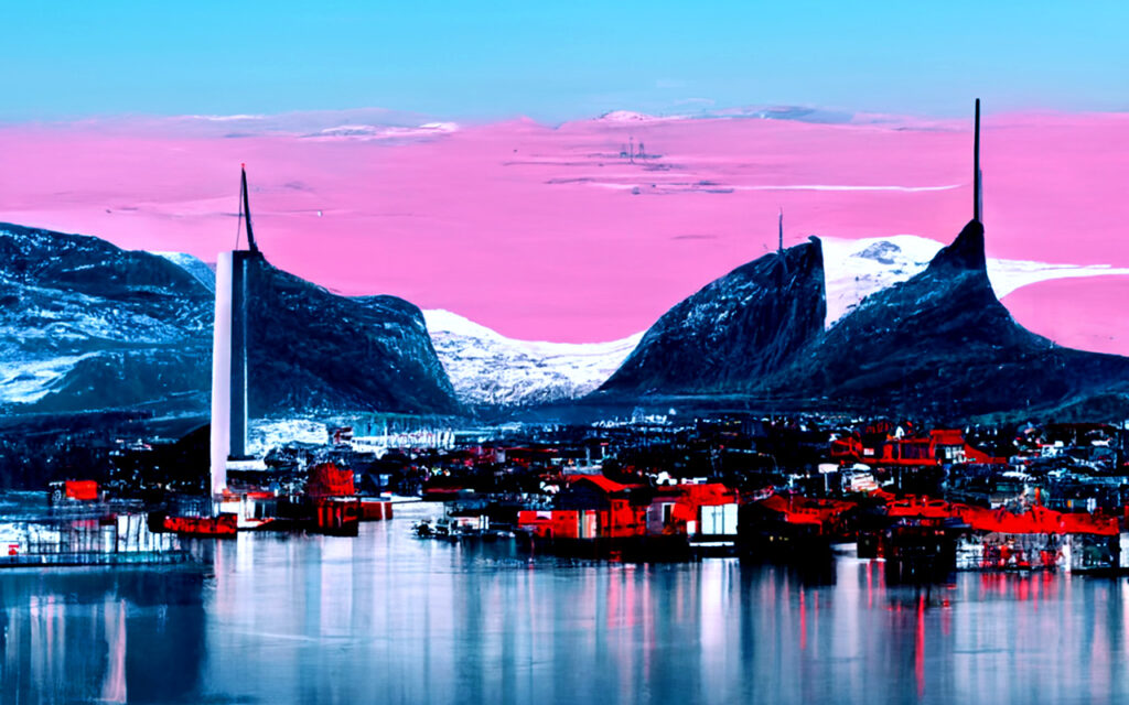 An AI vision of "Future Norway"