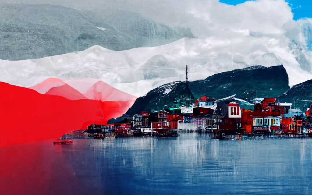 An AI image of Future Norway